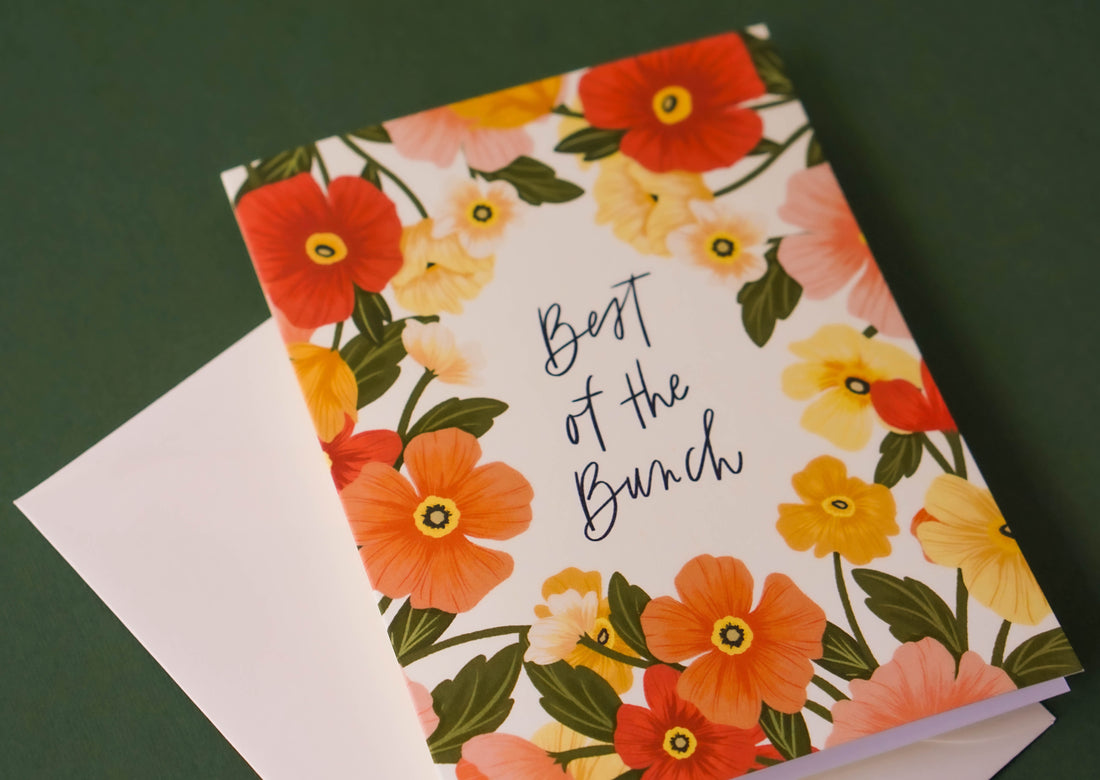 Best of the Bunch Card