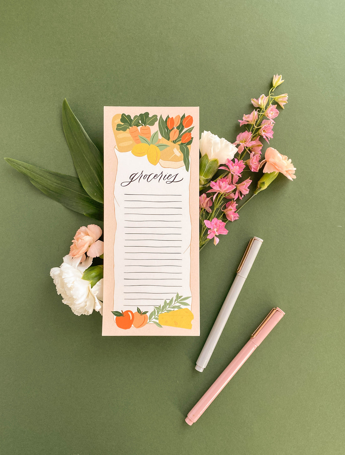 Grocery List Notepad