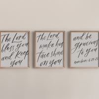 The Lord Bless You Print
