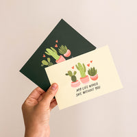 Plant Lover Postcard Set (10 cards)