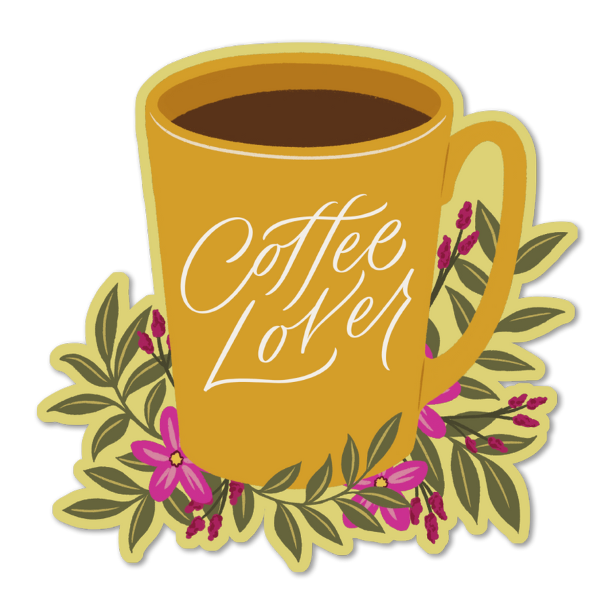 Coffee Lover Sticker