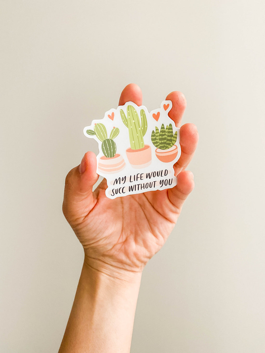My Life Would Succ Sticker