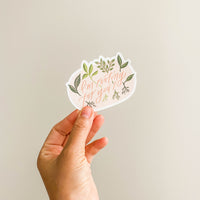 Rooting For You Sticker